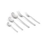 Casa si Gradina - Bucatarie si vesela - Vesela si tacamuri - Tacamuri si seturi - Set tacamuri 60 piese, Hermia, otel inoxidabil, argintiu, 960DYN1712 - Infinity.ro