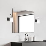 Casa si Gradina - Corpuri si surse de iluminat - Plafoniere, aplice si spoturi - Aplica de perete, Opviq, metal, auriu, 10x23x24 cm - Infinity.ro