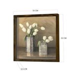Casa si Gradina - Decoratiuni - Tablouri - Tablou decorativ cu rama, Wallxpert, mdf, multicolor, 34x34 cm, 797EVL1450 - Infinity.ro