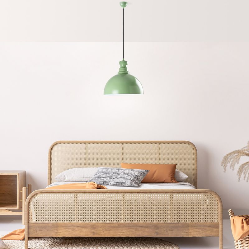 Casa si Gradina - Corpuri si surse de iluminat - Lustre si pendule - Candelabru, Opviq, metal, menta, diametru 40 cm, inaltime reglabila, 892OPV1978 - Infinity.ro