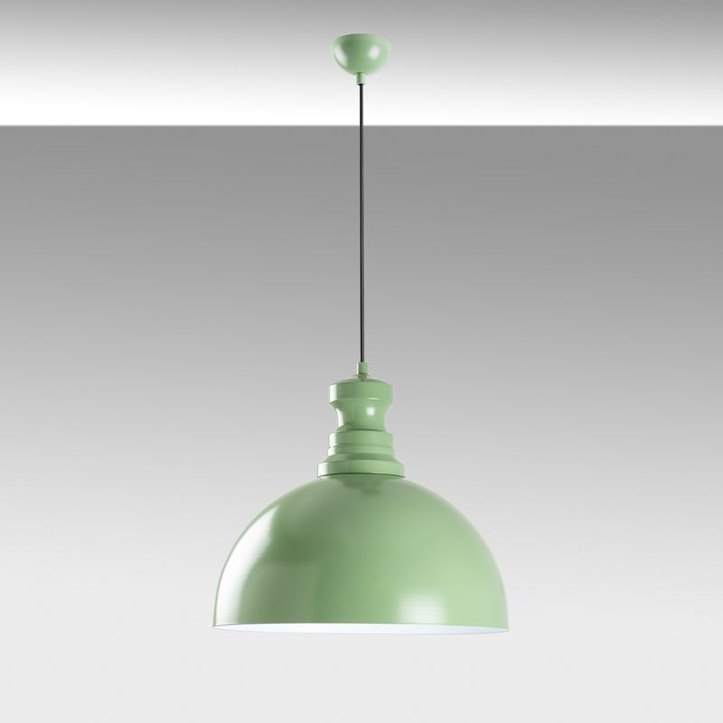 Casa si Gradina - Corpuri si surse de iluminat - Lustre si pendule - Candelabru, Opviq, metal, menta, diametru 40 cm, inaltime reglabila, 892OPV1978 - Infinity.ro