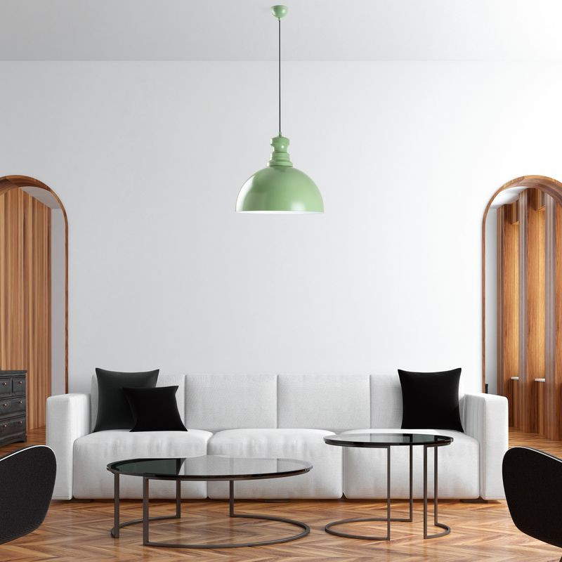 Casa si Gradina - Corpuri si surse de iluminat - Lustre si pendule - Candelabru, Opviq, metal, menta, diametru 40 cm, inaltime reglabila, 892OPV1978 - Infinity.ro