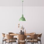 Casa si Gradina - Corpuri si surse de iluminat - Lustre si pendule - Candelabru, Opviq, metal, menta, diametru 40 cm, inaltime reglabila, 892OPV1978 - Infinity.ro