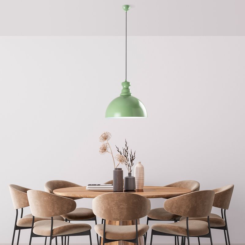 Casa si Gradina - Corpuri si surse de iluminat - Lustre si pendule - Candelabru, Opviq, metal, menta, diametru 40 cm, inaltime reglabila, 892OPV1978 - Infinity.ro