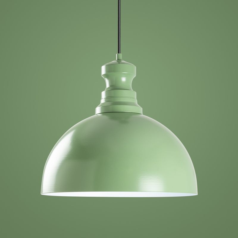 Casa si Gradina - Corpuri si surse de iluminat - Lustre si pendule - Candelabru, Opviq, metal, menta, diametru 40 cm, inaltime reglabila, 892OPV1978 - Infinity.ro