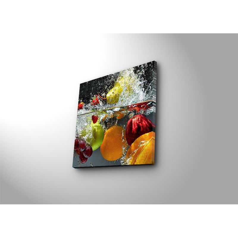 Casa si Gradina - Decoratiuni - Tablouri - Tablou decorativ, Wallxpert, panza piele de caprioara, multicolor, 45x45 cm, 242BNZ1218 - Infinity.ro