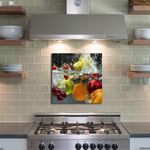 Casa si Gradina - Decoratiuni - Tablouri - Tablou decorativ, Wallxpert, panza piele de caprioara, multicolor, 45x45 cm, 242BNZ1218 - Infinity.ro
