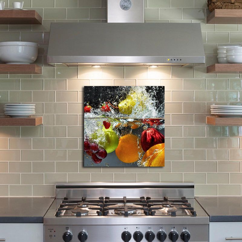 Casa si Gradina - Decoratiuni - Tablouri - Tablou decorativ, Wallxpert, panza piele de caprioara, multicolor, 45x45 cm, 242BNZ1218 - Infinity.ro