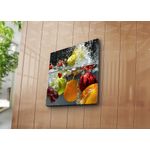 Casa si Gradina - Decoratiuni - Tablouri - Tablou decorativ, Wallxpert, panza piele de caprioara, multicolor, 45x45 cm, 242BNZ1218 - Infinity.ro