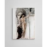 Casa si Gradina - Decoratiuni - Tablouri - Tablou decorativ pe panza, Wallxpert, multicolor, 70x100 cm, 100% panza, Gustav Klimt, 684GST1130 - Infinity.ro