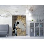 Casa si Gradina - Decoratiuni - Tablouri - Tablou canvas decorativ, Wallxpert, multicolor, 70x100 cm, 50% bumbac, 50% poliester, rama lemn, 966BRS1263 - Infinity.ro