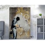 Casa si Gradina - Decoratiuni - Tablouri - Tablou canvas decorativ, Wallxpert, multicolor, 70x100 cm, 50% bumbac, 50% poliester, rama lemn, 966BRS1263 - Infinity.ro
