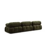 Casa si Gradina - Mobilier - Canapele si coltare - Canapele - Canapea 1 loc, Hanah Home, lemn fag si pal, verde, 95x95x75 cm - Infinity.ro