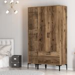 Casa si Gradina - Mobilier - Dulapuri si sifoniere - Sifoniere - Sifonier, Hanah Home, pal melaminat, nuc, 120x47.5x201.4 cm, 845HCT5452 - Infinity.ro