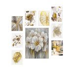 Casa si Gradina - Decoratiuni - Tablouri - Set tablouri decorative, Wallxpert, mdf, multicolor, 8x 20x15 cm, 1x 30x40 cm, 364LUL1447 - Infinity.ro