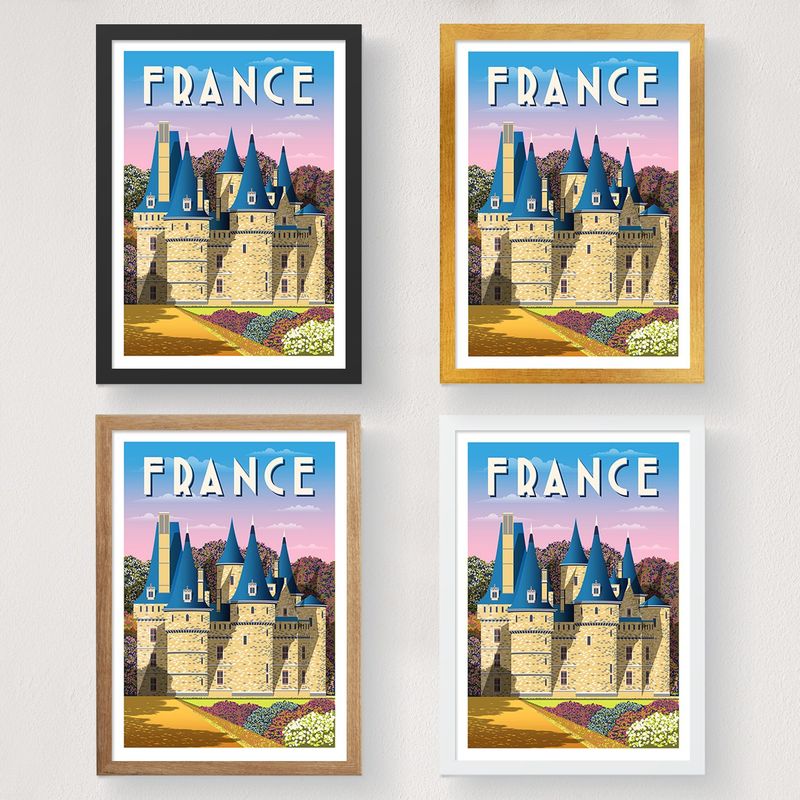 Carti si Birotica - Papetarie - Afise si stickere - Poster a4, Wallxpert, 100% satin mat, multicolor, 21x29.7 cm, 714YCA1189 - Infinity.ro