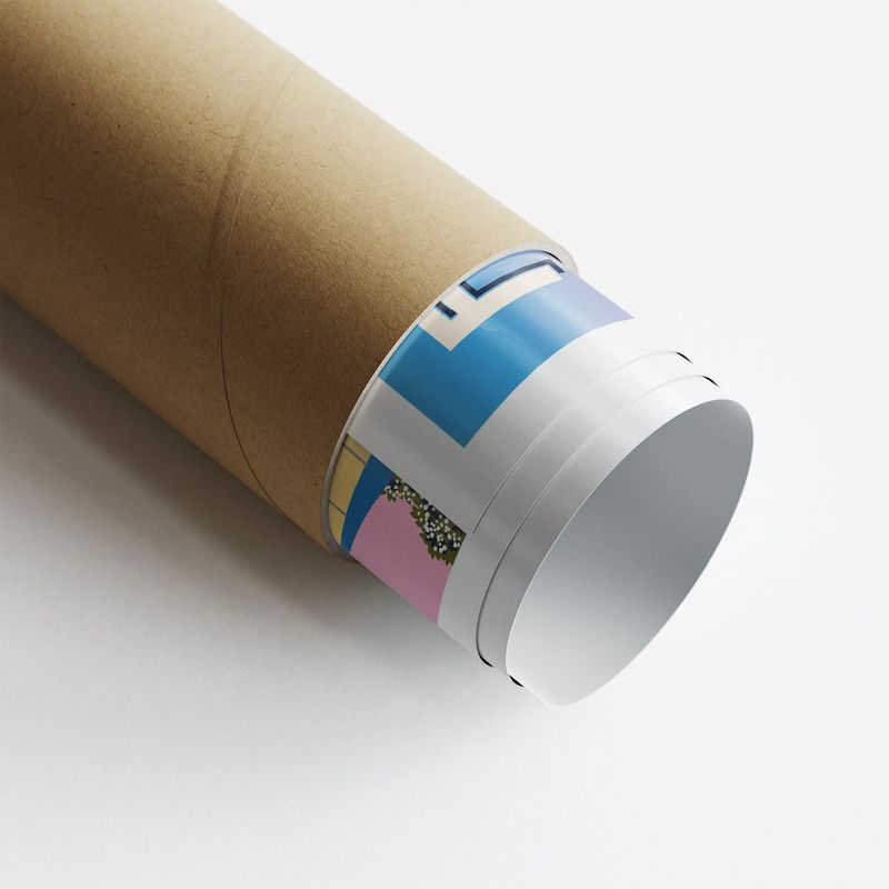 Carti si Birotica - Papetarie - Afise si stickere - Poster a4, Wallxpert, 100% satin mat, multicolor, 21x29.7 cm, 714YCA1189 - Infinity.ro