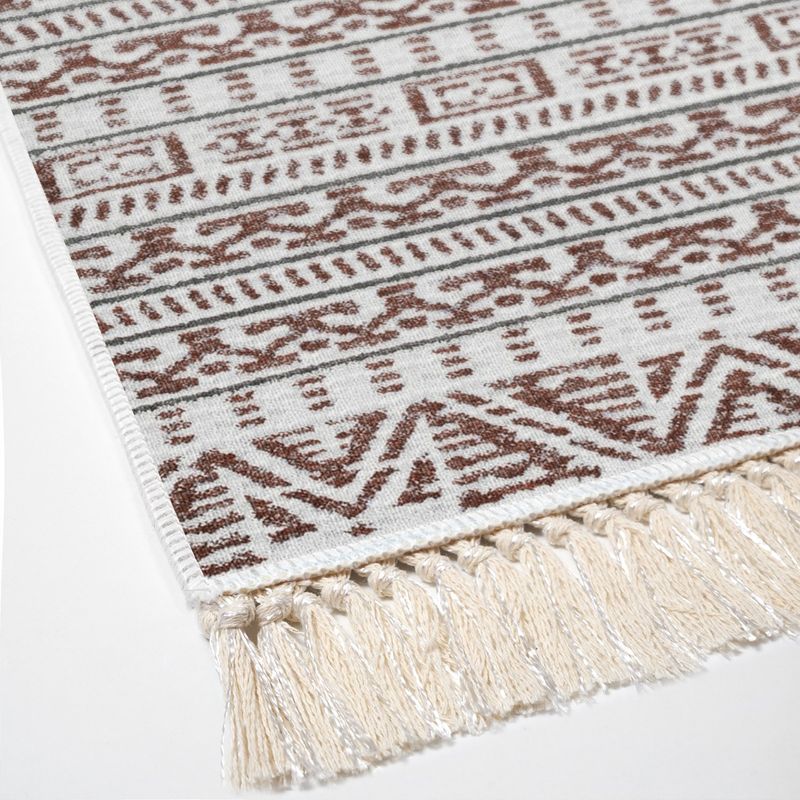 Casa si Gradina - Textile si covoare - Covoare - Covoare casa - Covor, Conceptum Hypnose, maro, 160x230 cm, 100% poliester, antiderapant, lavabil la masina, 955ANR2962 - Infinity.ro