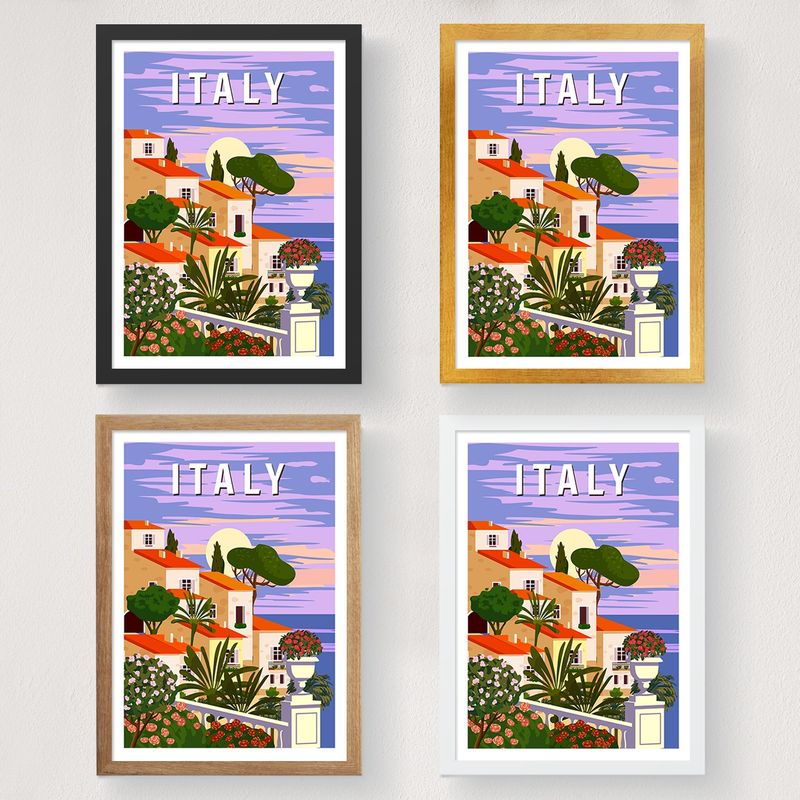 Carti si Birotica - Papetarie - Afise si stickere - Poster a4, Wallxpert, satin mat, multicolor, 21x29.7 cm, neincadrat, 714YCA1379 - Infinity.ro