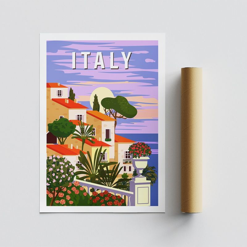Carti si Birotica - Papetarie - Afise si stickere - Poster a4, Wallxpert, satin mat, multicolor, 21x29.7 cm, neincadrat, 714YCA1379 - Infinity.ro