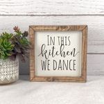Casa si Gradina - Decoratiuni - Tablouri - Tablou decorativ cu rama, Wallxpert, mdf, multicolor, 15x15 cm, 836EVL4870 - Infinity.ro