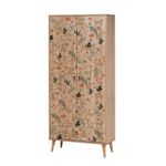 Casa si Gradina - Mobilier - Dulapuri si sifoniere - Sifoniere - Sifonier, Hanah Home, pal melaminat, multicolor, 80x45x190 cm, 863SPH4248 - Infinity.ro