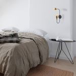 Casa si Gradina - Corpuri si surse de iluminat - Plafoniere, aplice si spoturi - Aplica de perete, Opviq, metal, negru vintage, 25x25x50 cm - Infinity.ro