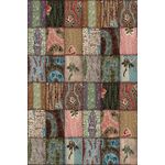 Casa si Gradina - Textile si covoare - Covoare - Covoare casa - Covor de hol, Conceptum Hypnose, multicolor, 80x150 cm, 100% poliester, antiderapant, 571HFT2069 - Infinity.ro