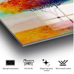Casa si Gradina - Decoratiuni - Tablouri - Tablou decorativ, Wallxpert, sticla calita, multicolor, 70x100 cm, 123BZM2261 - Infinity.ro