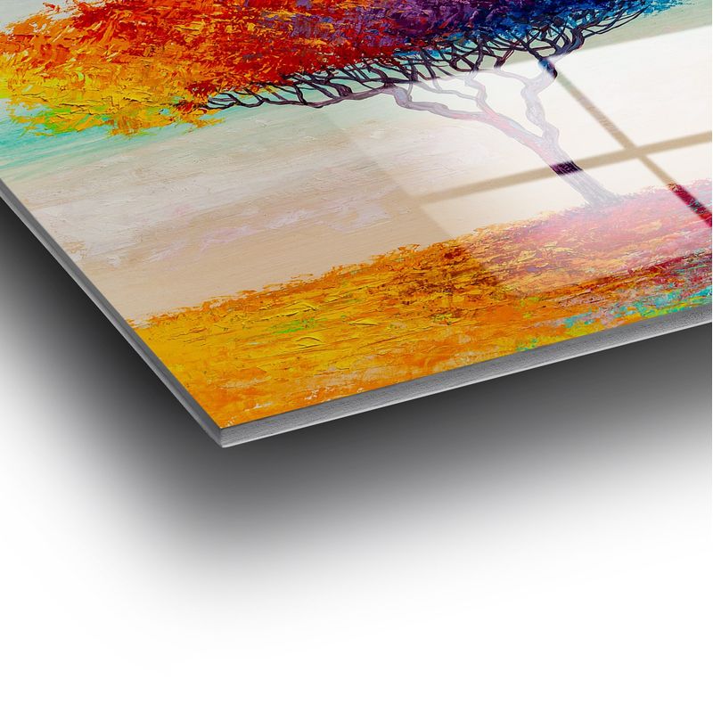 Casa si Gradina - Decoratiuni - Tablouri - Tablou decorativ, Wallxpert, sticla calita, multicolor, 70x100 cm, 123BZM2261 - Infinity.ro