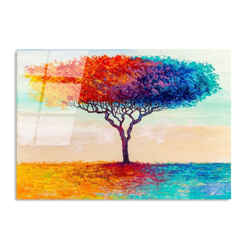 Casa si Gradina - Decoratiuni - Tablouri - Tablou decorativ, Wallxpert, sticla calita, multicolor, 70x100 cm, 123BZM2261 - Infinity.ro