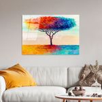 Casa si Gradina - Decoratiuni - Tablouri - Tablou decorativ, Wallxpert, sticla calita, multicolor, 70x100 cm, 123BZM2261 - Infinity.ro