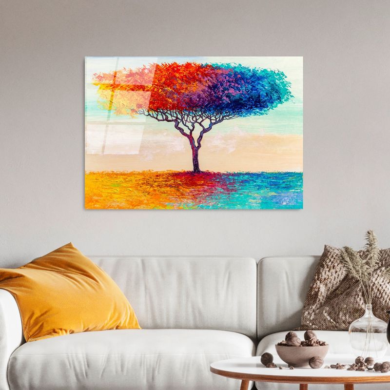 Casa si Gradina - Decoratiuni - Tablouri - Tablou decorativ, Wallxpert, sticla calita, multicolor, 70x100 cm, 123BZM2261 - Infinity.ro