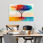 Casa si Gradina - Decoratiuni - Tablouri - Tablou decorativ, Wallxpert, sticla calita, multicolor, 70x100 cm, 123BZM2261 - Infinity.ro