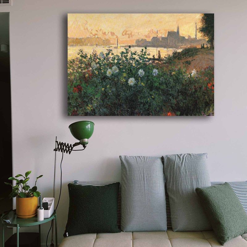Casa si Gradina - Decoratiuni - Tablouri - Tablou decorativ pe panza, Wallxpert, multicolor, 70x100 cm, 100% panza, rama lemn, 678CLD1155 - Infinity.ro