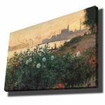 Casa si Gradina - Decoratiuni - Tablouri - Tablou decorativ pe panza, Wallxpert, multicolor, 70x100 cm, 100% panza, rama lemn, 678CLD1155 - Infinity.ro