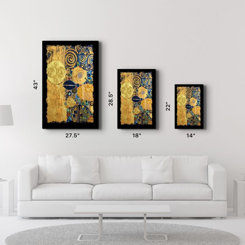 Casa si Gradina - Decoratiuni - Tablouri - Tablou decorativ, Wallxpert, sticla temperata, multicolor, 46x72 cm, 672BRS1804 - Infinity.ro