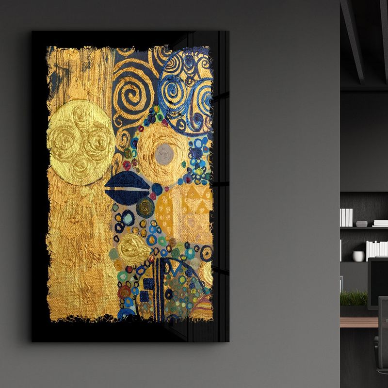 Casa si Gradina - Decoratiuni - Tablouri - Tablou decorativ, Wallxpert, sticla temperata, multicolor, 46x72 cm, 672BRS1804 - Infinity.ro