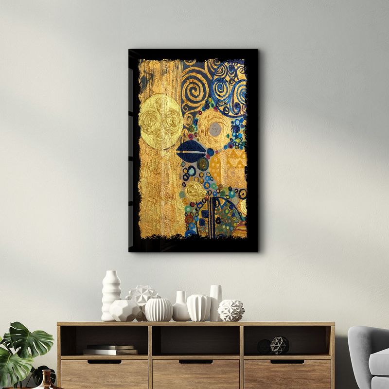 Casa si Gradina - Decoratiuni - Tablouri - Tablou decorativ, Wallxpert, sticla temperata, multicolor, 46x72 cm, 672BRS1804 - Infinity.ro