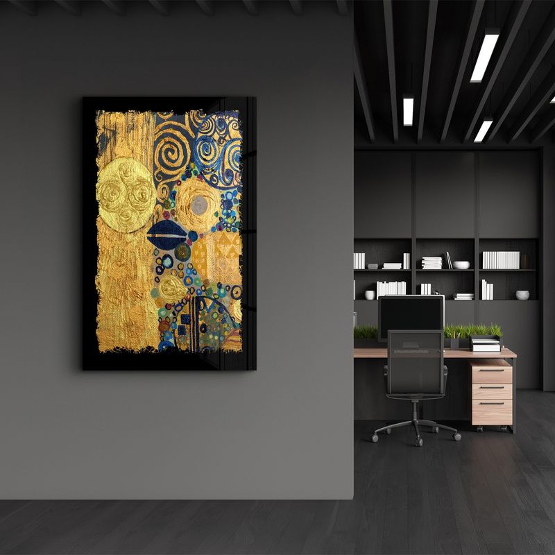 Casa si Gradina - Decoratiuni - Tablouri - Tablou decorativ, Wallxpert, sticla temperata, multicolor, 46x72 cm, 672BRS1804 - Infinity.ro