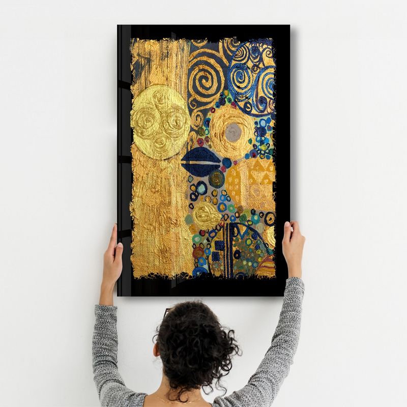 Casa si Gradina - Decoratiuni - Tablouri - Tablou decorativ, Wallxpert, sticla temperata, multicolor, 46x72 cm, 672BRS1804 - Infinity.ro