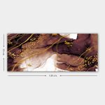 Casa si Gradina - Decoratiuni - Tablouri - Tablou canvas decorativ, Wallxpert, panza, multicolor, 50x120 cm, rama lemn, 451ERN1274 - Infinity.ro