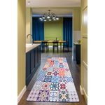 Casa si Gradina - Textile si covoare - Covoare - Covorase intrare - Covoras de hol, Conceptum Hypnose, multicolor, 80x300 cm, 100% poliester, antiderapant, 882CHL2619 - Infinity.ro