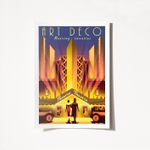 Carti si Birotica - Papetarie - Afise si stickere - Poster a3, Wallxpert, satin mat, multicolor, 29.7x42 cm, 714YCA1219 - Infinity.ro