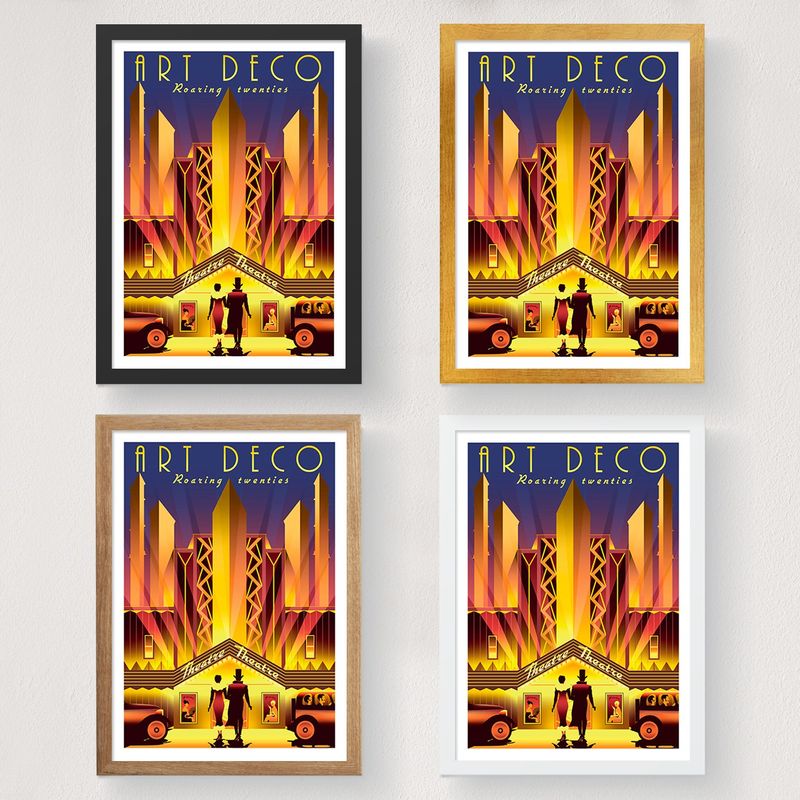 Carti si Birotica - Papetarie - Afise si stickere - Poster a3, Wallxpert, satin mat, multicolor, 29.7x42 cm, 714YCA1219 - Infinity.ro