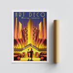 Carti si Birotica - Papetarie - Afise si stickere - Poster a3, Wallxpert, satin mat, multicolor, 29.7x42 cm, 714YCA1219 - Infinity.ro