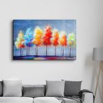 Casa si Gradina - Decoratiuni - Tablouri - Tablou decorativ, Wallxpert, sticla temperata, multicolor, 70x110 cm, 672BRS2348 - Infinity.ro