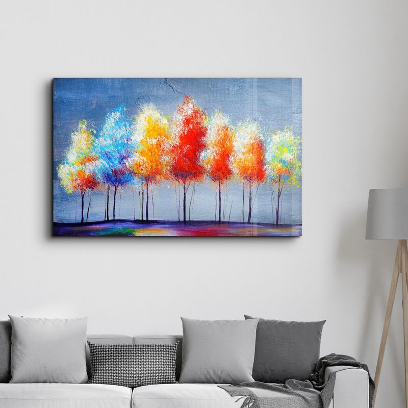 Casa si Gradina - Decoratiuni - Tablouri - Tablou decorativ, Wallxpert, sticla temperata, multicolor, 70x110 cm, 672BRS2348 - Infinity.ro