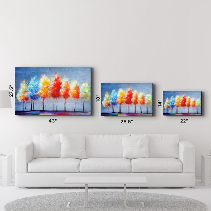Casa si Gradina - Decoratiuni - Tablouri - Tablou decorativ, Wallxpert, sticla temperata, multicolor, 70x110 cm, 672BRS2348 - Infinity.ro