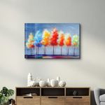 Casa si Gradina - Decoratiuni - Tablouri - Tablou decorativ, Wallxpert, sticla temperata, multicolor, 70x110 cm, 672BRS2348 - Infinity.ro